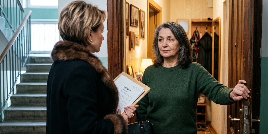 - Это несправедливо, ты настроила мать против меня! - кричала сестра. Несправедливо было не звонить матери 20 лет