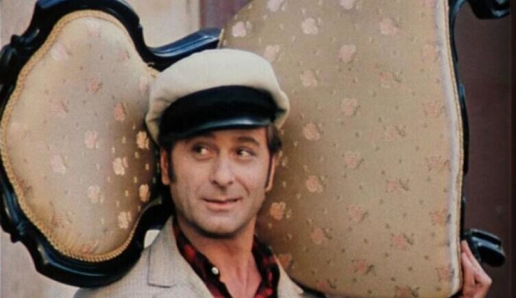    Советский кинематограф. Как появилась комедия «12 стульев» от Леонида Гайдая? Кадр из фильма «12 стульев», киностудия «Мосфильм», 1971 г.