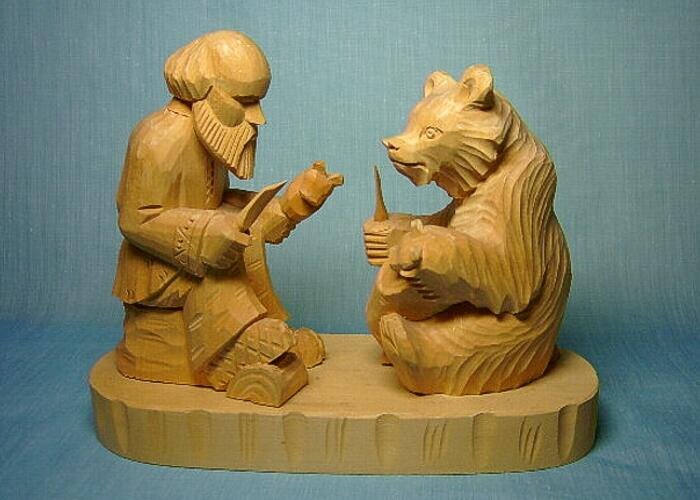 Богородская резьба Фото: источник  📷
