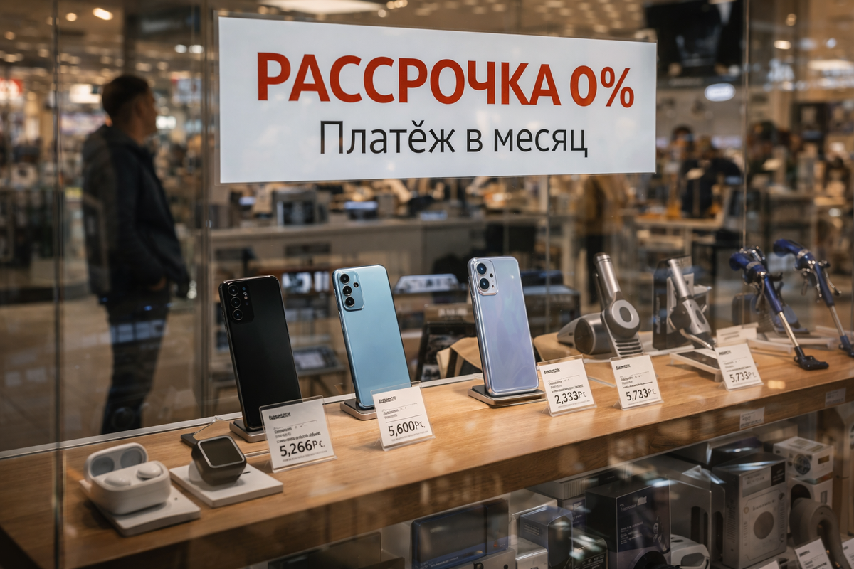 Когда покупка кажется лёгкой, потому что платишь не сразу