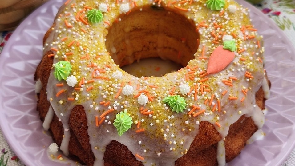 Рецепт морковного кекса🥕