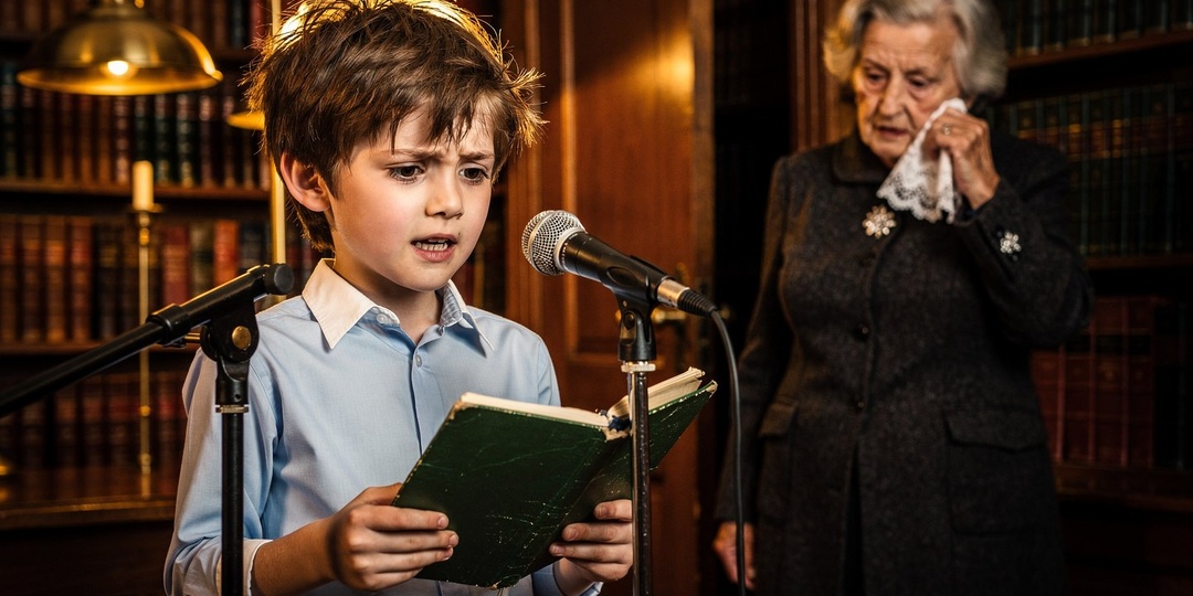 «Сказки какие-то пишет!» — фыркнула свекровь, а потом стояла и плакала, слушая внука