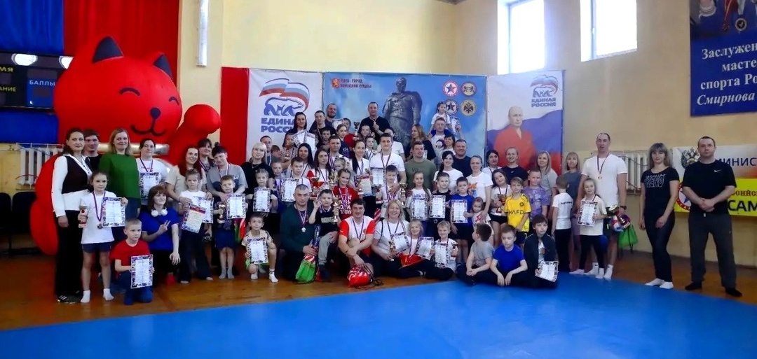 ВСЕЙ СЕМЬЁЙ – НА СТАРТ, ВНИМАНИЕ, МАРШ!