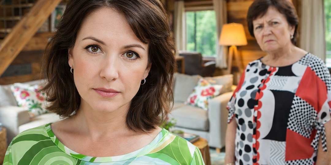 Я разрешила пожить своей родне у меня на даче. Свекровь сразу решила, что это “неприлично”