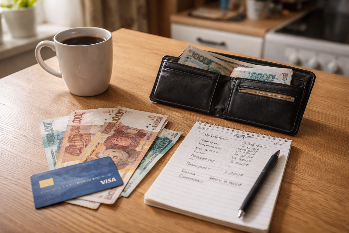 Когда кажется, что откладывать нечего, потому что всё уже распределено