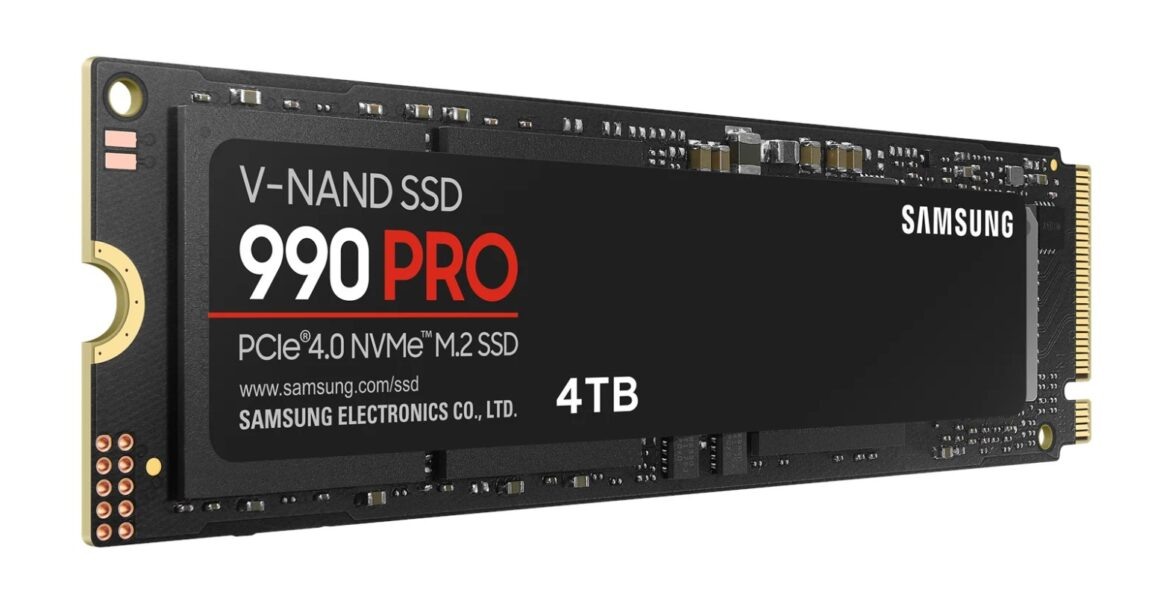    Samsung 990 Pro THG