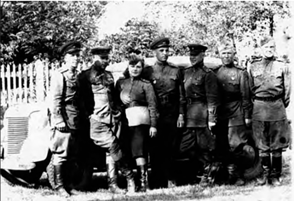 Ольга в центре