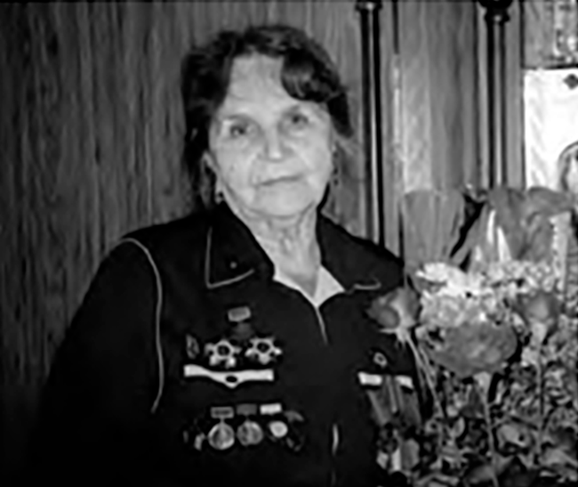 Ольга Ипполитовна на 90-летнем юбилее