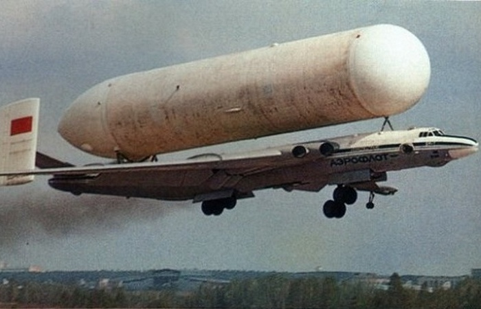 ВМ-Т – советский воздушный богатырь, сделавший возможным космический полёт «Бурана»