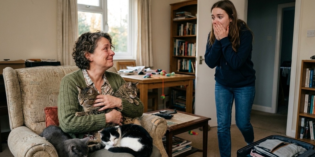 - Ты променяла родную кровь на уличную кошку? - возмутилась дочь. После моих слов она поняла кому достанется наследство