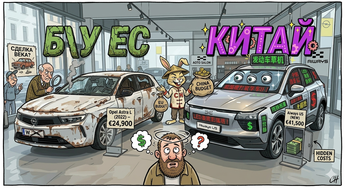 Ну так что выбрать-то?