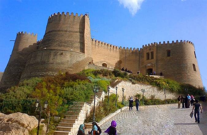    : Крепость Фаляк-оль-Афляк, один из немногих сохранившихся памятников начала нашей эры, получила повреждения