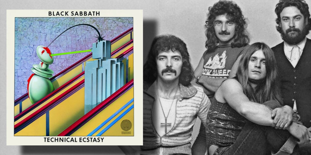 Black Sabbath - Technical Ecstasy