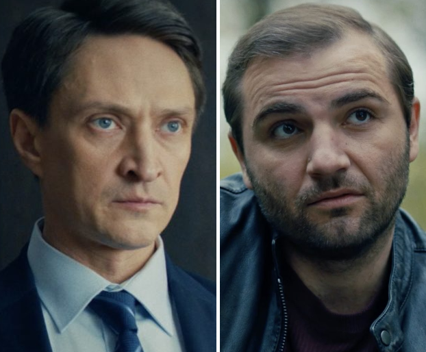 Герои сериала «Чёрное солнце 2»