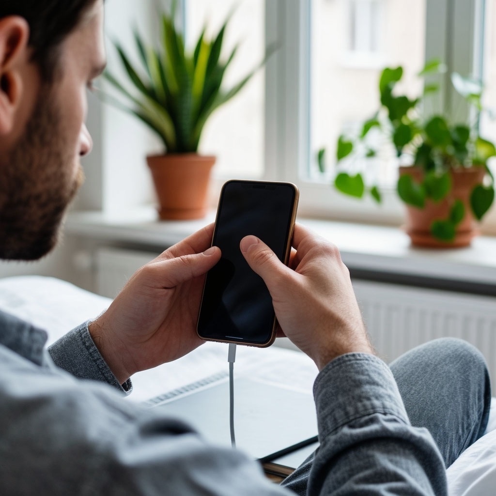 Проснулся - и сразу в соцсети