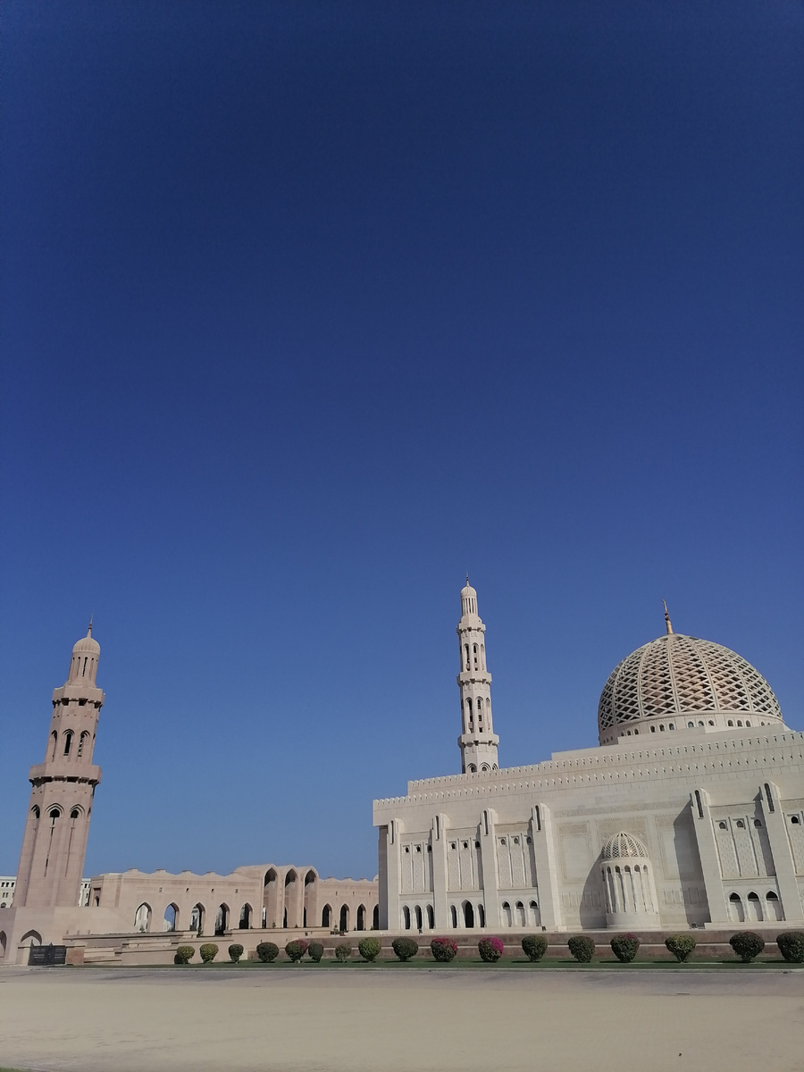 Мечеть султана Кабуса 