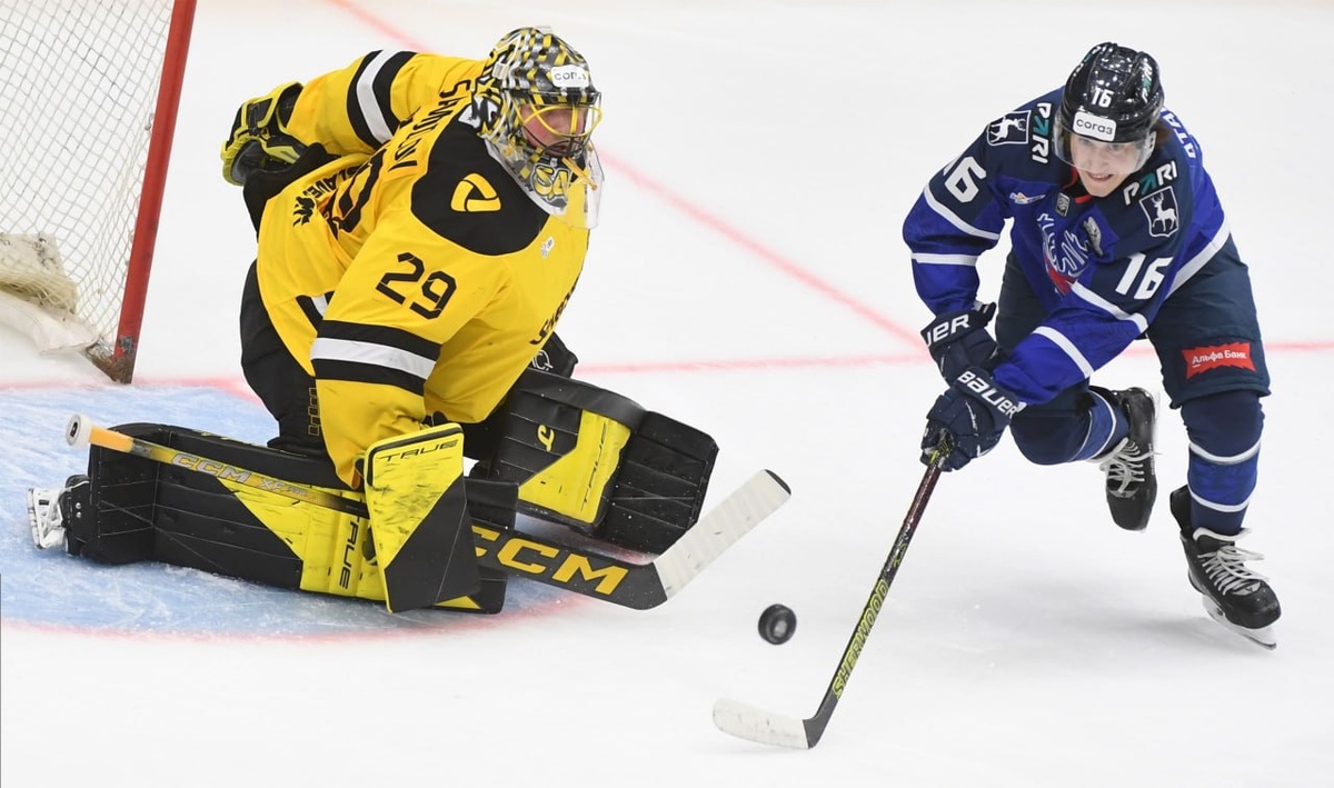    "Торпедо" переиграло "Северсталь" в безумном матче. Фото: официальный сайт КХЛ