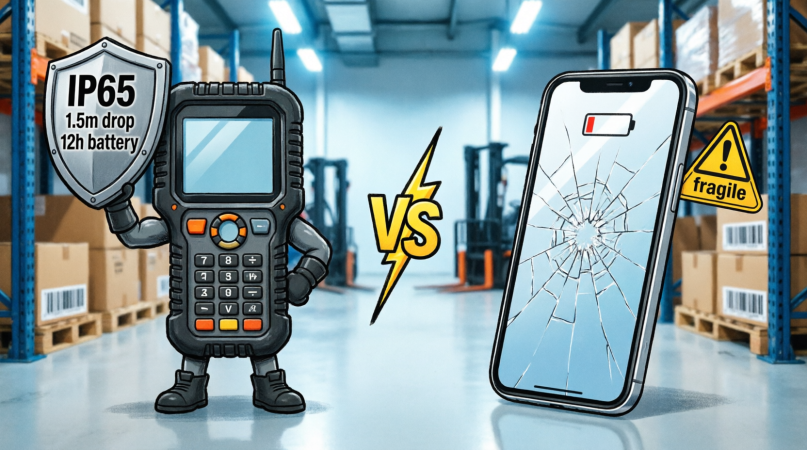 ТСД против смартфона