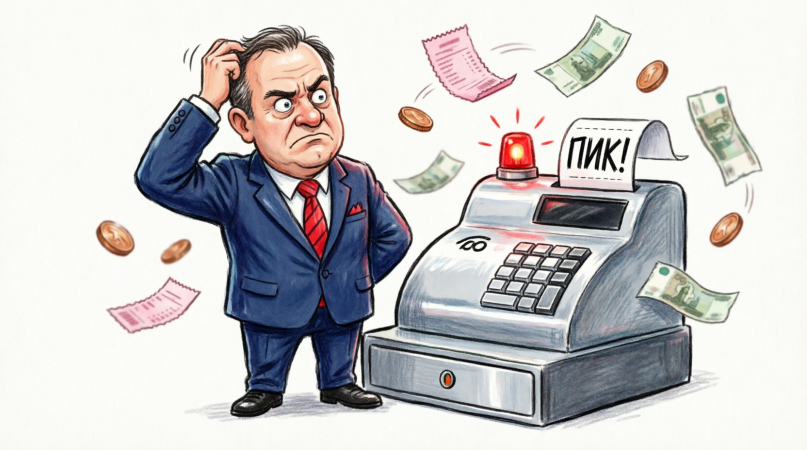 Растерянный бизнесмен