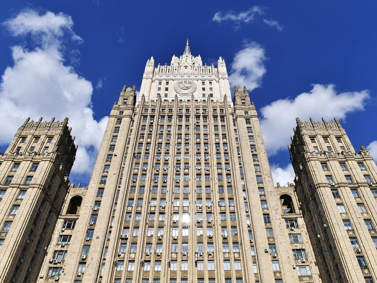    Здание МИД России | © РИА Новости / Наталья Селиверстова