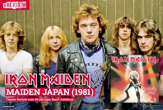 Iron Maiden за всю свою жизнь создали только три годных студийных альбома и два концертных. Всё остальное творчество группы можно не слушать