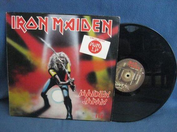 Мини-диск "Maiden Japan", 1981 г.