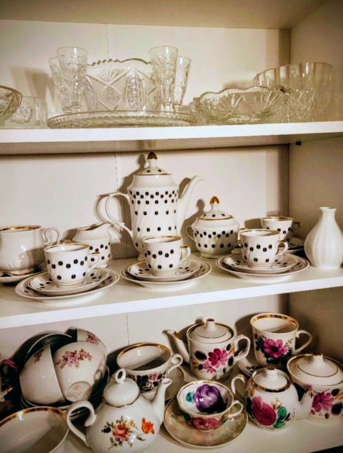 Фото от покупательницы.Мой сервиз ещё в пути)))