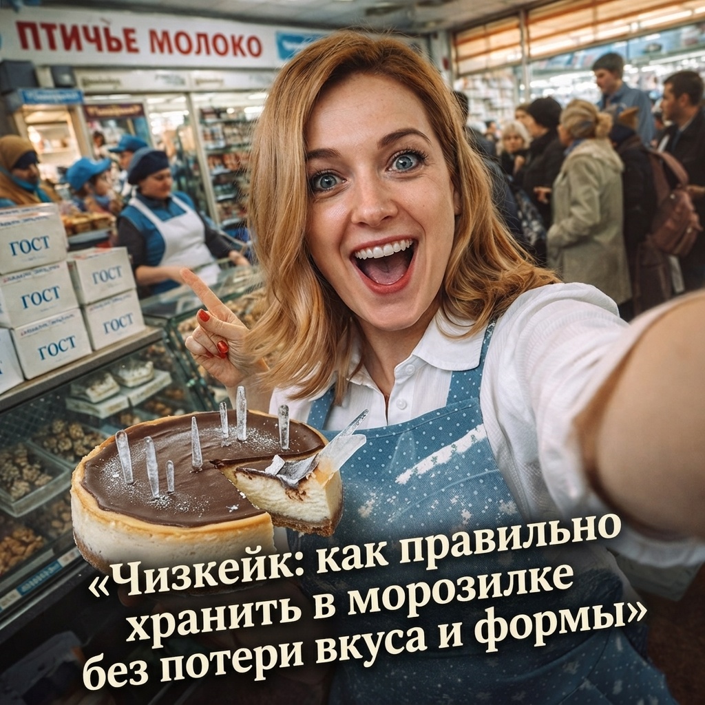    Как заморозить чизкейк, сохранив его вкус и форму. admin