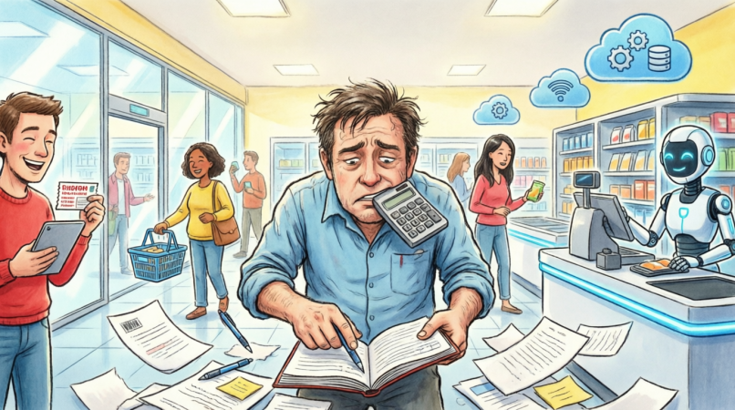 Автоматизация розницы