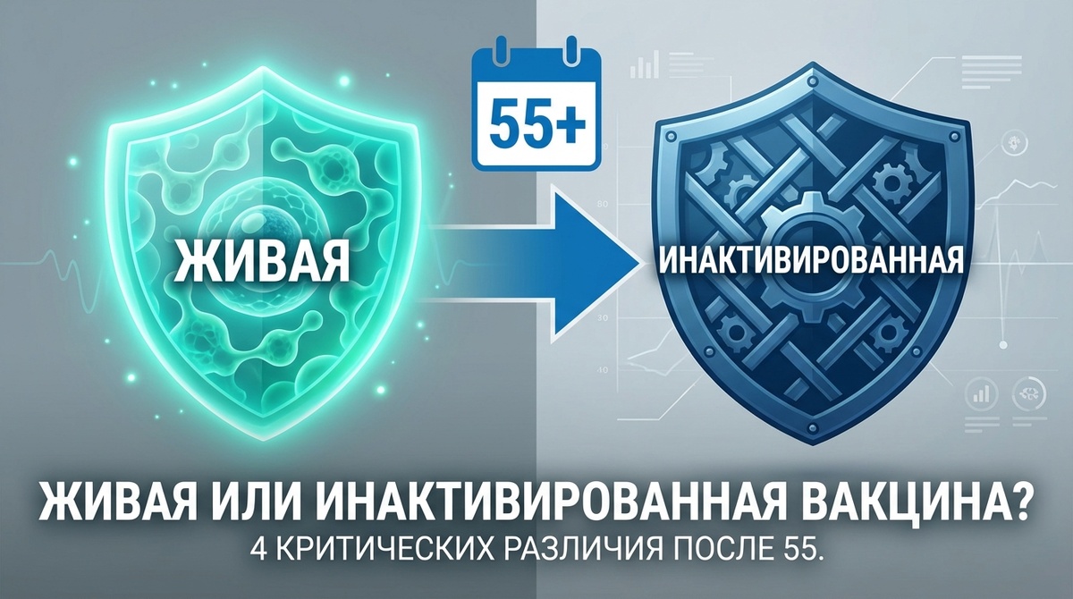 ЖИВАЯ ИЛИ УБИТАЯ ВАКЦИНА?