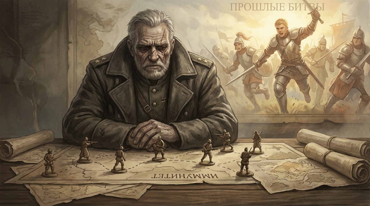 Ваш иммунитет после 55 — это опытный, но уставший полководец. Он мудр, но мобилизуется медленнее