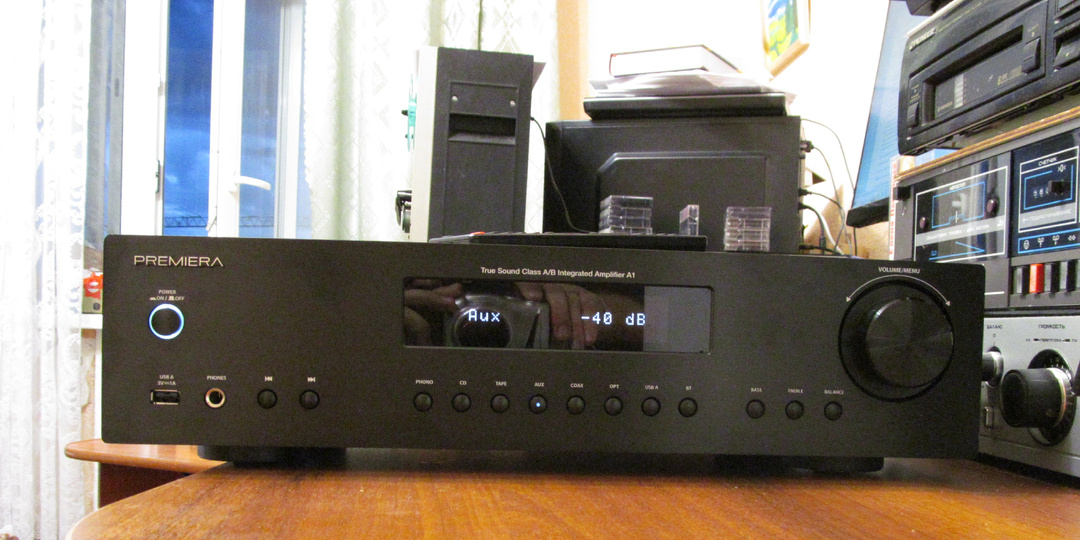 Послушали усилитель Premiera A1: дружеские посиделки с товарищем-аудиофилом