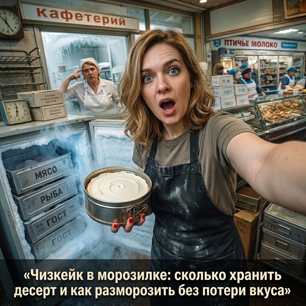    Инструкция по хранению и разморозке чизкейка admin