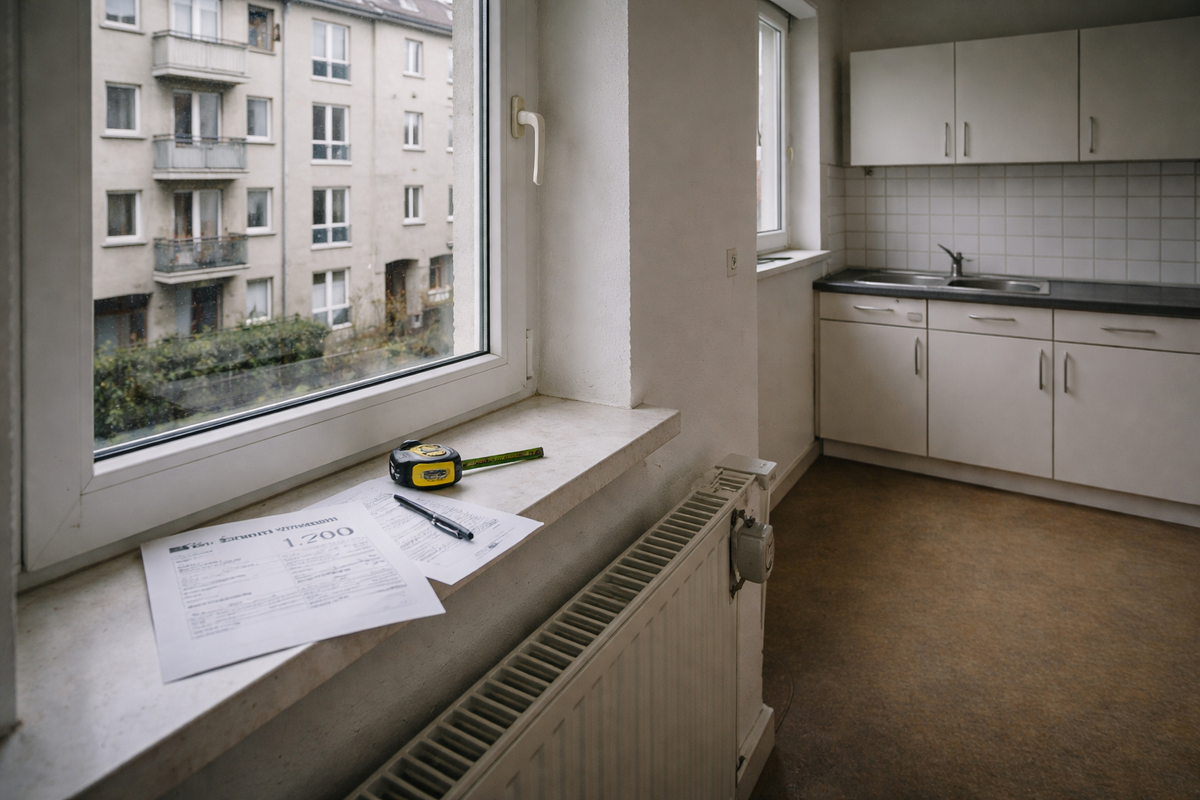 Снаружи это просто просмотр квартиры, а внутри уже идёт борьба за право жить без постоянного напряжения