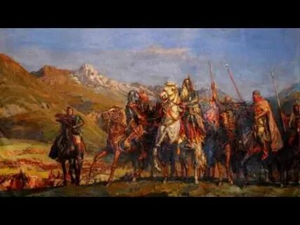 Аланы собираются в поход.