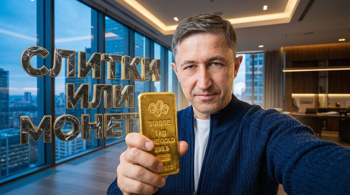   Сравнение физического золота: слитки и монеты имеют свои особенности хранения и налогообложения. РоСТ | Роман о Системном Трейдинге