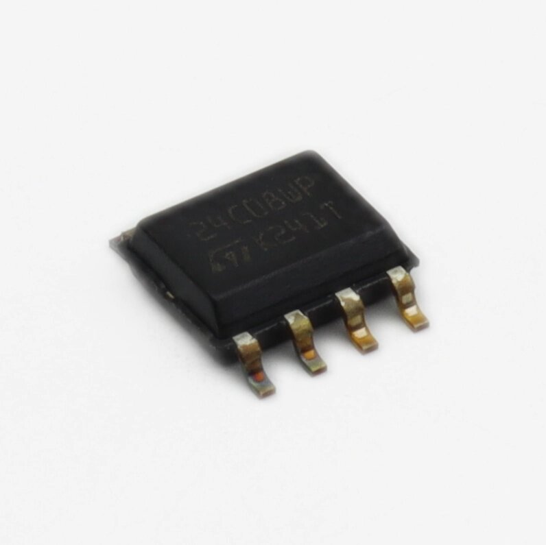    M24C08-WMN6P от STMicroelectronics: надёжное хранение конфигурации для промышленной автоматики