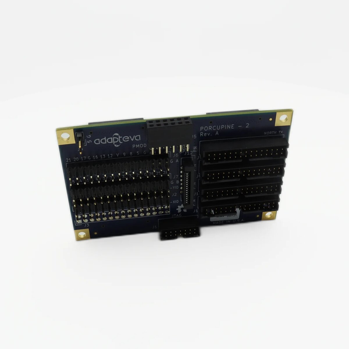    Плата разработки Parallella-16 Porcupine ACC1600-01: какие нюансы конфигурации интерфейсов учесть?
