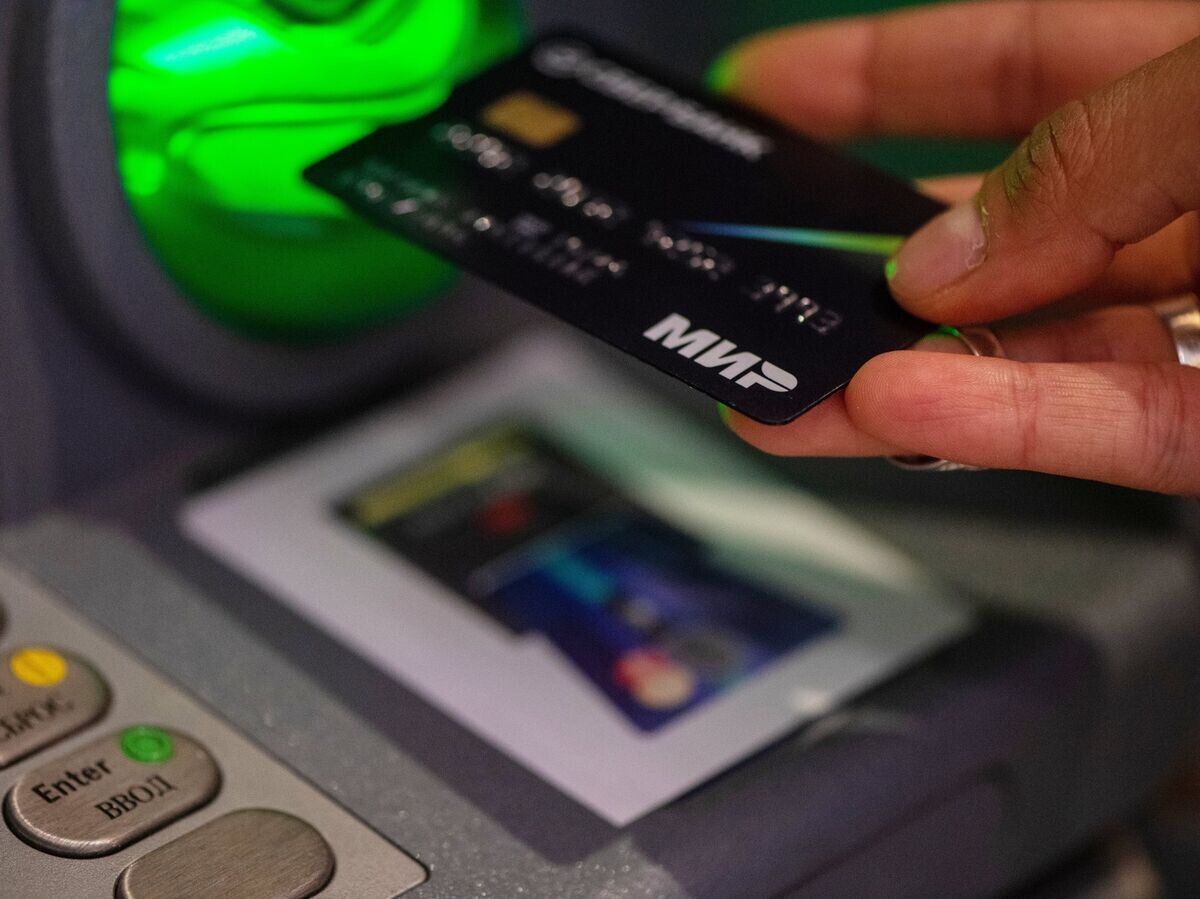    Карты "Мир" за рубежом© Sputnik