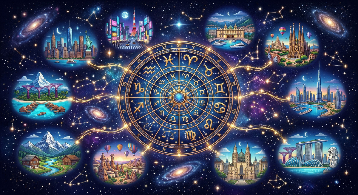 гороскоп путешественника