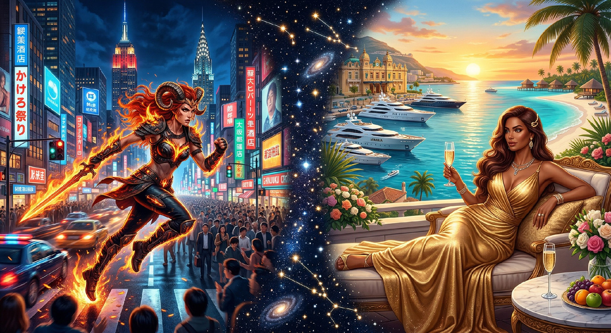 Идеальный отпуск по знаку зодиака