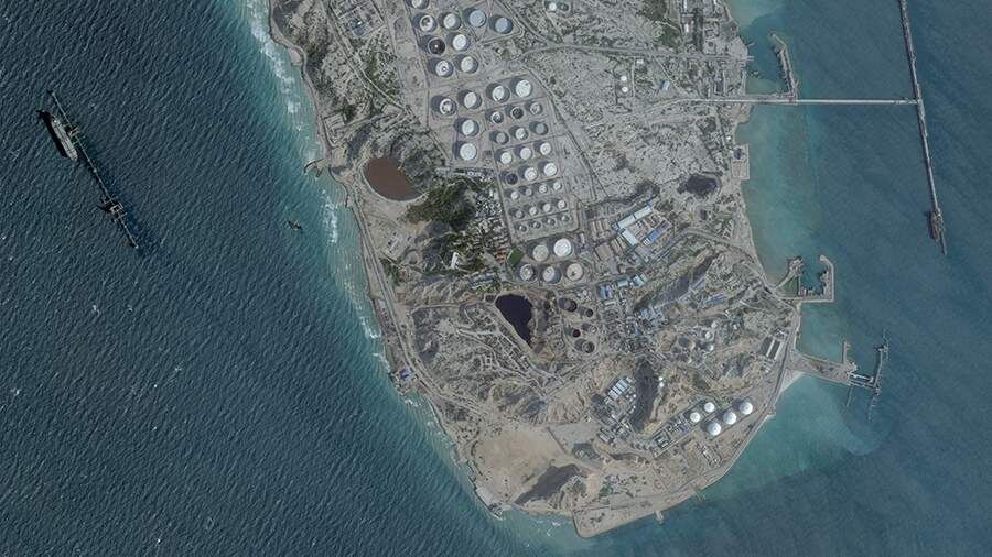    Фото: REUTERS/2026 Planet Labs PBC