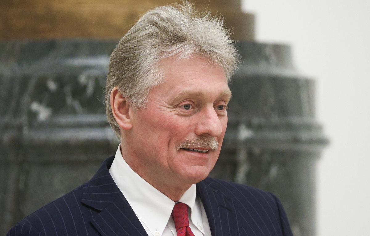    Пресс-секретарь президента РФ Дмитрий Песков  Софья Сандурская/ТАСС