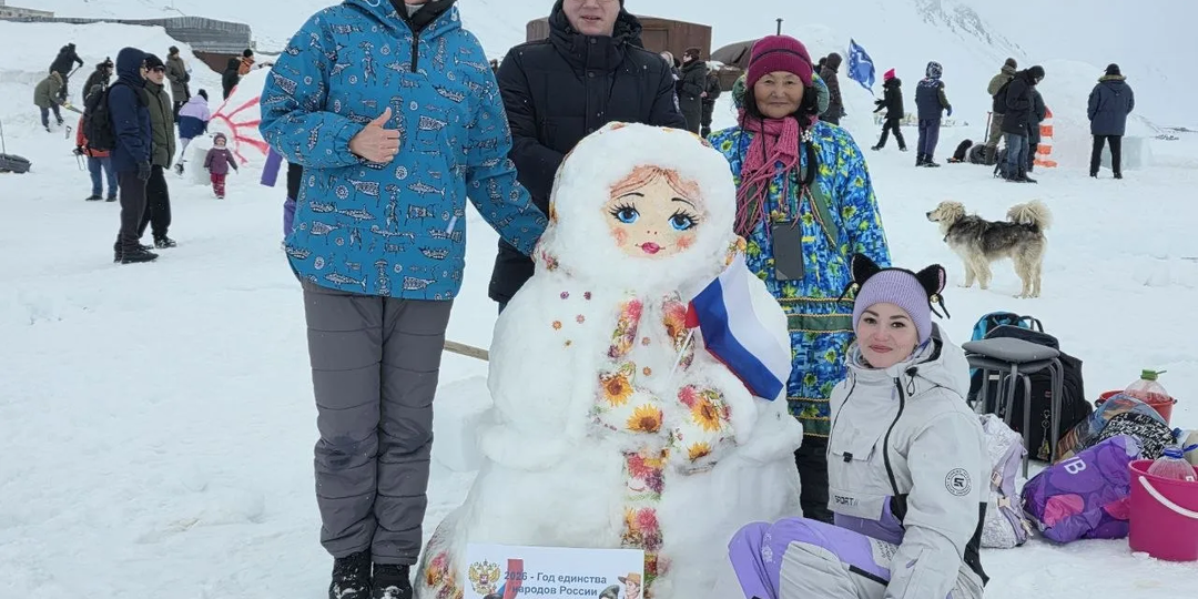 На Чукотке вырос "Город эскимосов"