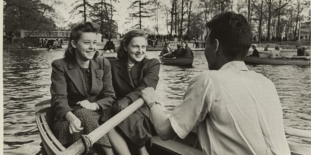 Прогулка по Ленинграду 1948 года. 15 снимков 78 лет назад