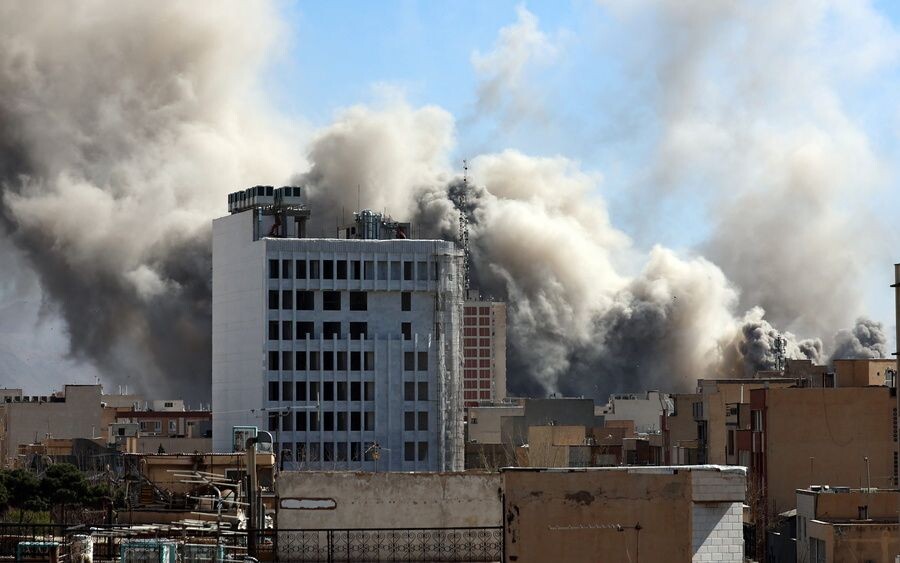     / Источник: © ABEDIN TAHERKENAREH/EPA/ТАСС