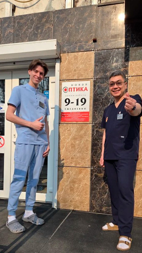 Андрей Пономаренко и Виталий Ли