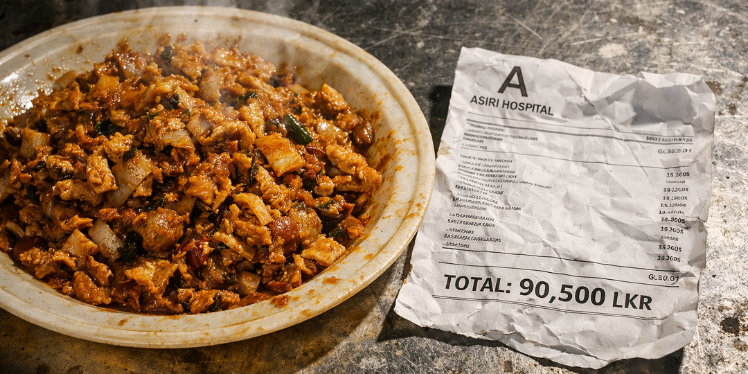 Иллюзия дешевой Азии: коту за $2 и чек на $300 в госпитале Галле