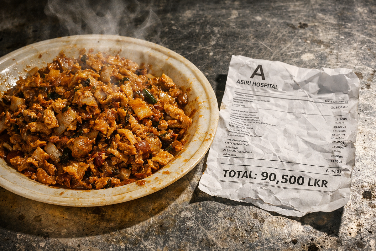 Разница между ужином за $2 и счетом на $290 — всего четыре часа боли.