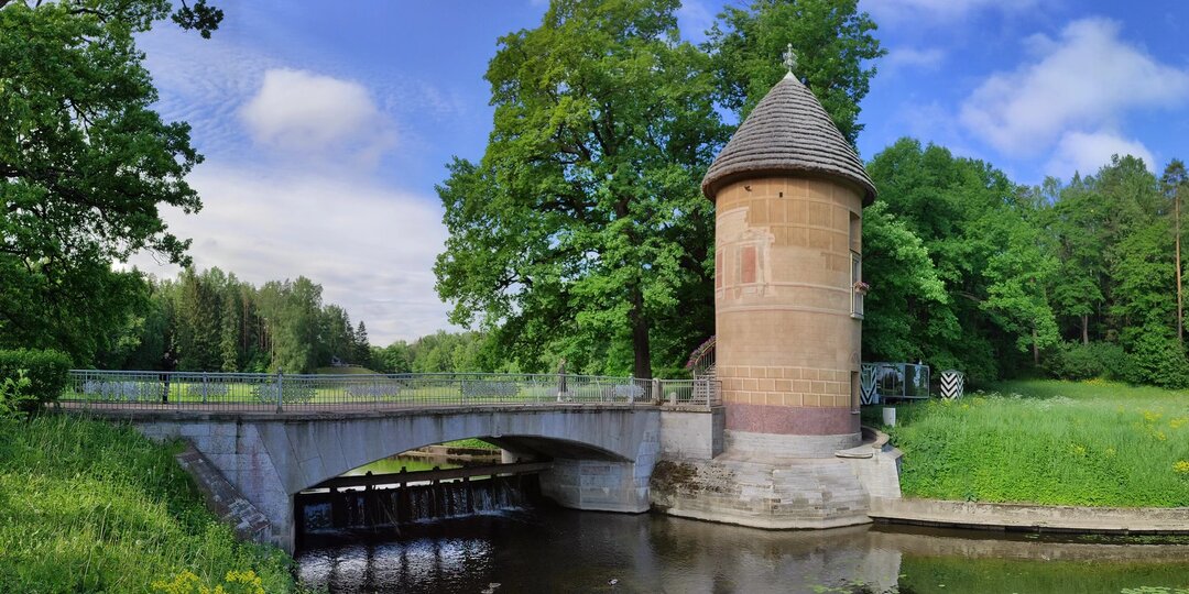 Павловский парк: мой маршрут с точками для навигатора